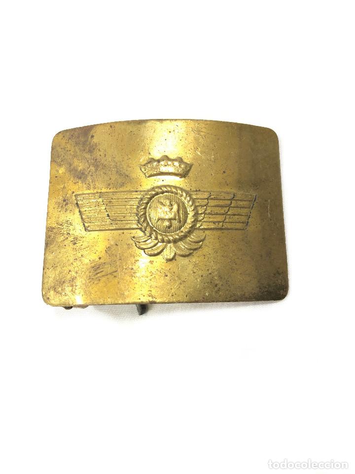 Militaria: HEBILLA EJERCITO DEL AIRE EPOCA DE FRANCO - Foto 1