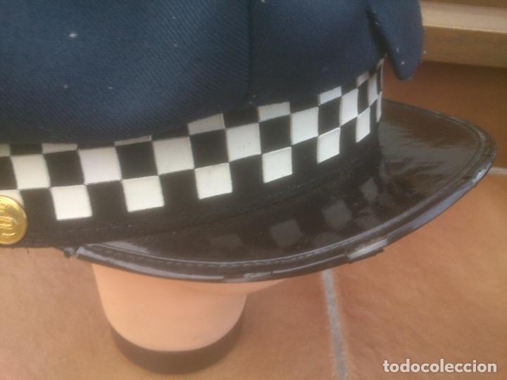 Militaria: GORRA POLICIA LOCAL - Foto 3