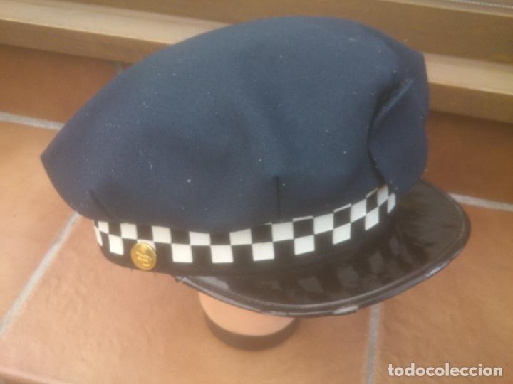 Militaria: GORRA POLICIA LOCAL - Foto 1