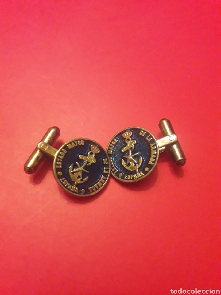 Militaria: Gemelos, Estado Mayor de la Armada - Foto 2