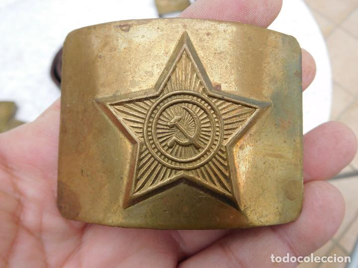 Militaria: Hebilla de cintur&oacute;n de la Uni&oacute;n Sovi&eacute;tica - Foto 2