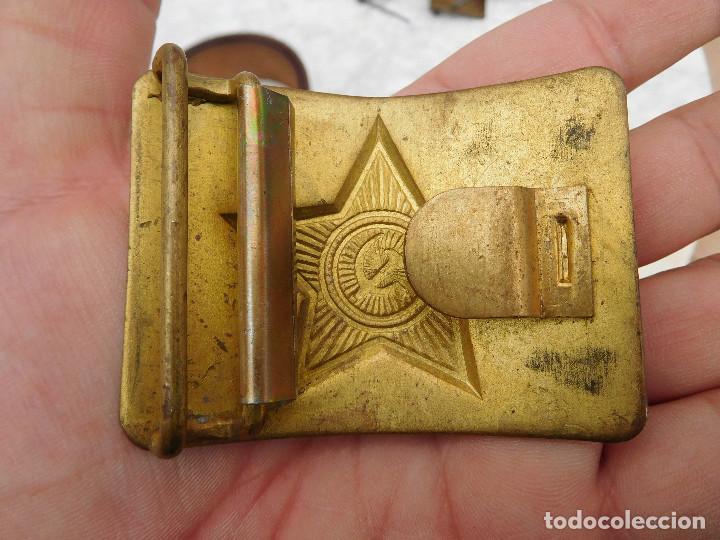 Militaria: Hebilla de cintur&oacute;n de la Uni&oacute;n Sovi&eacute;tica - Foto 3