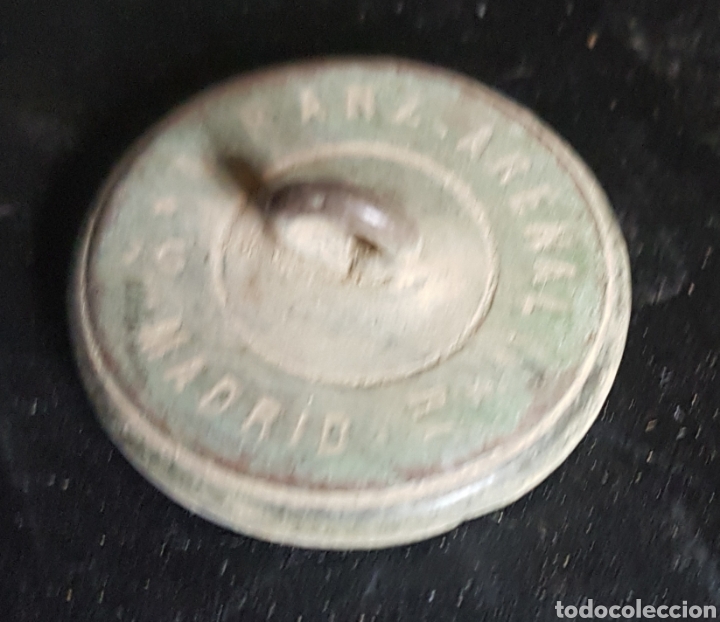Militaria: Raro boton nobiliario - Foto 2