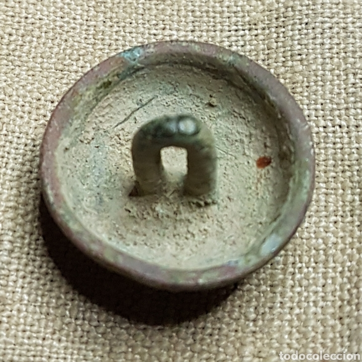 Militaria: Boton macizo de artilleria - Foto 2