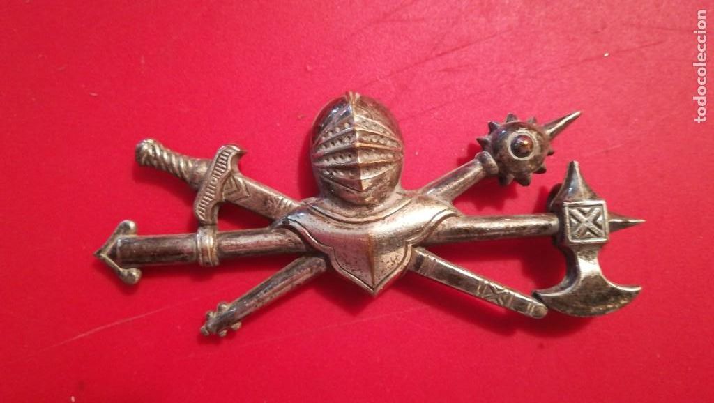 Militaria: BROCHE MEDIEVAL 8X3,5 CM - Foto 1