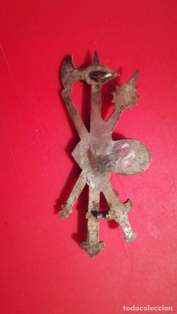 Militaria: BROCHE MEDIEVAL 8X3,5 CM - Foto 2
