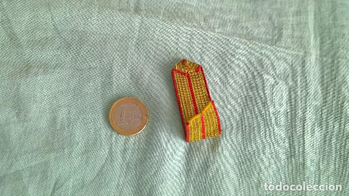 Militaria: Galon Brigada, para gorrillo. - Foto 2