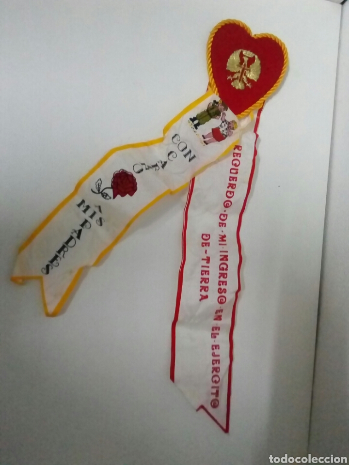 Militaria: Corazon militar recuerdo ejercito de tierra - Foto 1