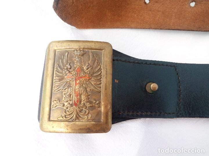 Militaria: cinturon ejercito espa&ntilde;ol - Foto 1