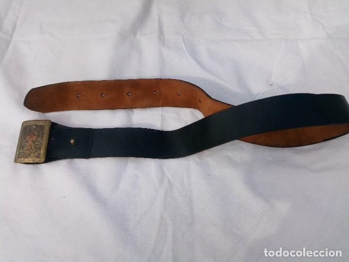 Militaria: cinturon ejercito espa&ntilde;ol - Foto 2