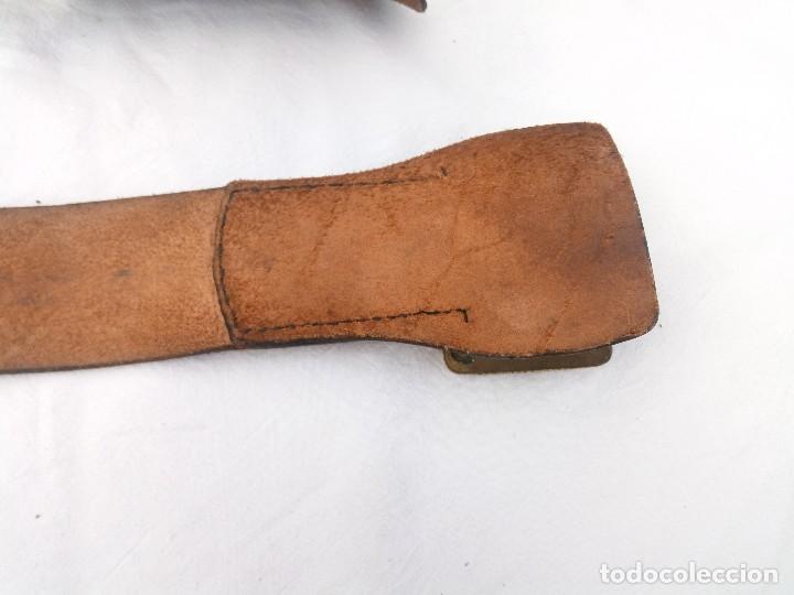 Militaria: cinturon ejercito espa&ntilde;ol - Foto 4