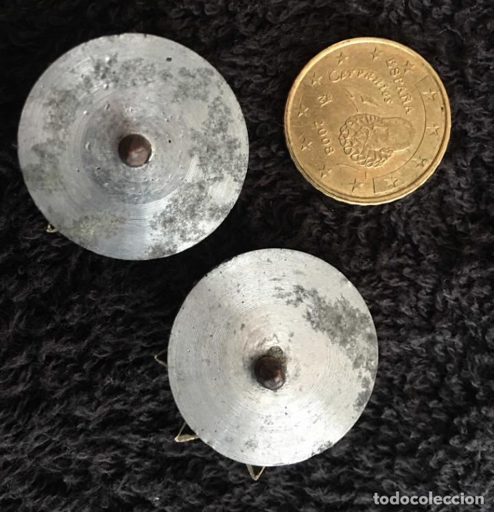 Militaria: Pareja Estrellas de Coronel Rosca - Foto 2