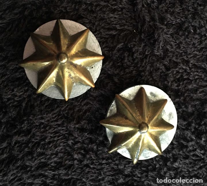 Militaria: Pareja Estrellas de Coronel Rosca - Foto 1