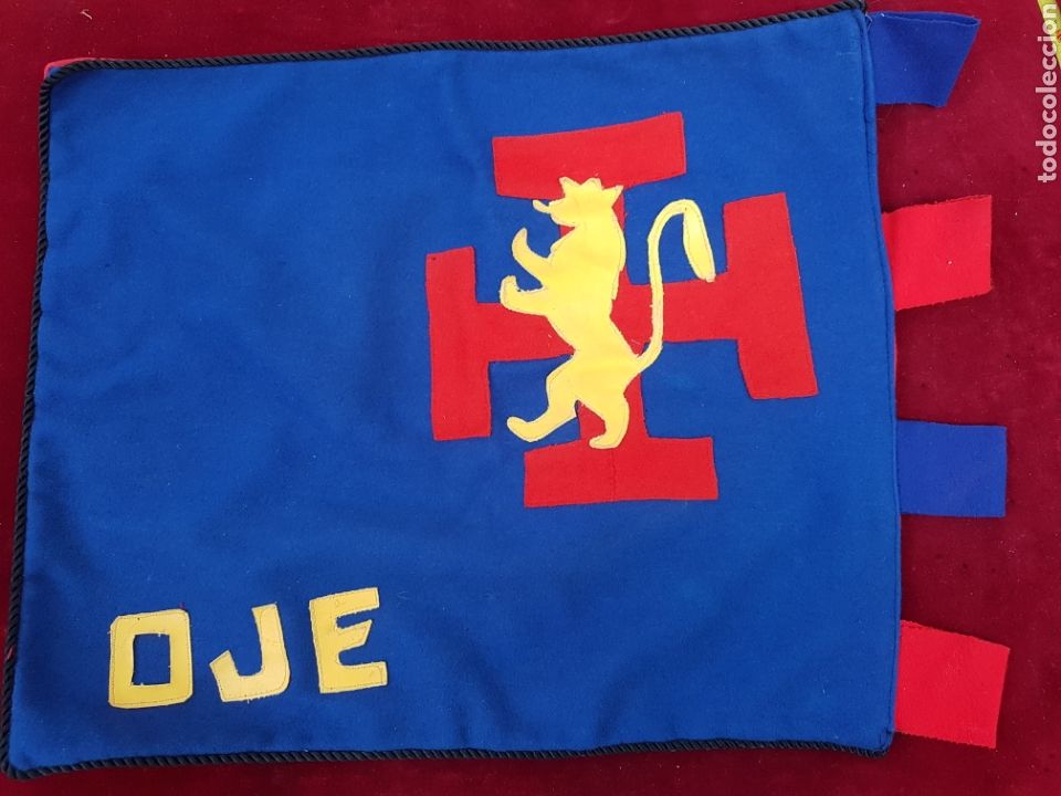 Militaria: Bandera OJE - Foto 1