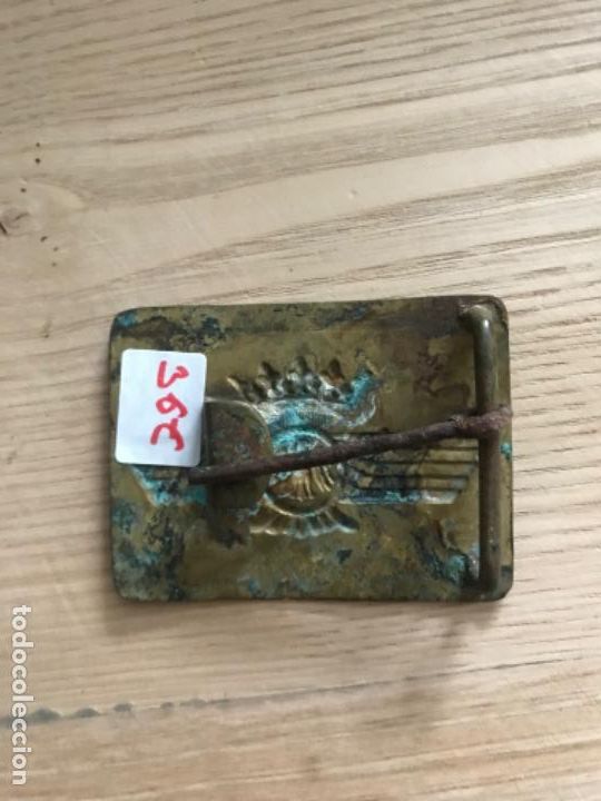 Militaria: Hebilla militar - Foto 2