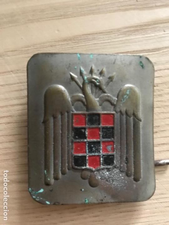 Militaria: Hebilla militar - Foto 1