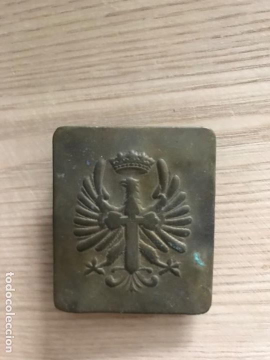 Militaria: Hebilla militar - Foto 1