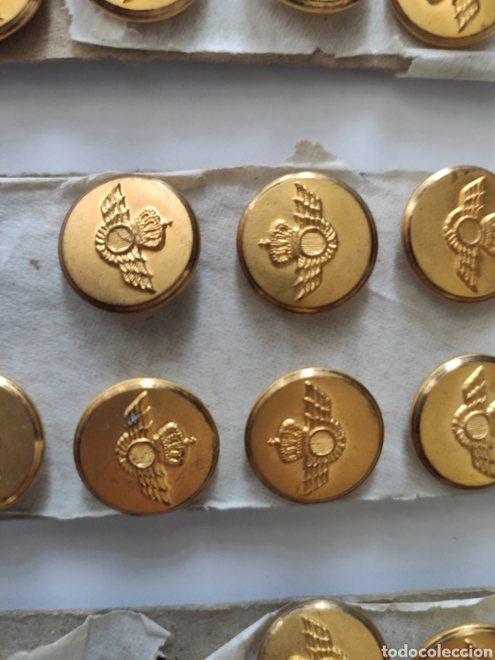 Militaria: LOTE BOTONES EJERCITO DEL AIRE - Foto 2
