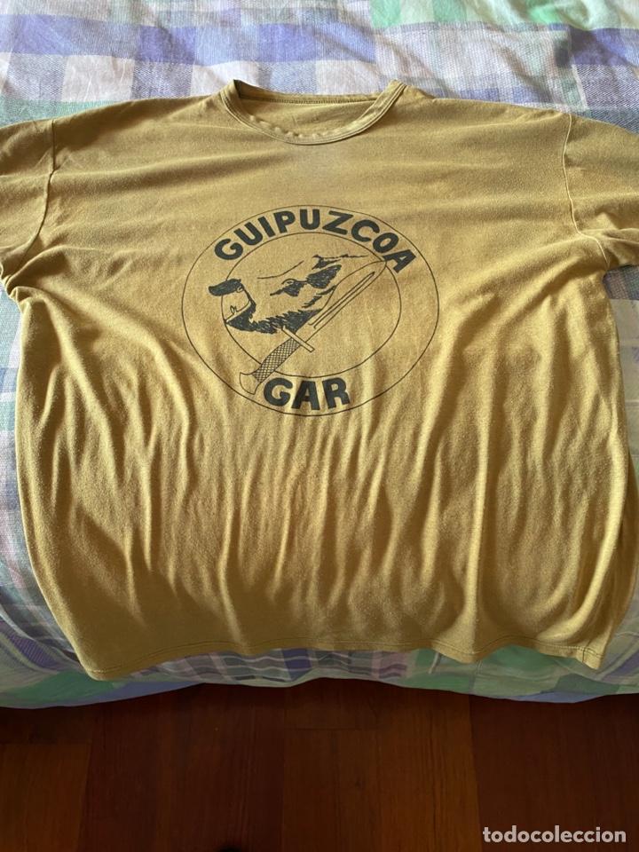 SERMILITAR - Maglietta Tecnica Del Gar Della Guardia Civil | Gruppo Di Azione Rapida | 100% Poliestere | Abbigliamento Sportivo E Addestramento