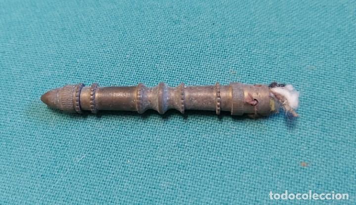 Militaria: Birrete antiguo, 5,7 cm - Foto 2