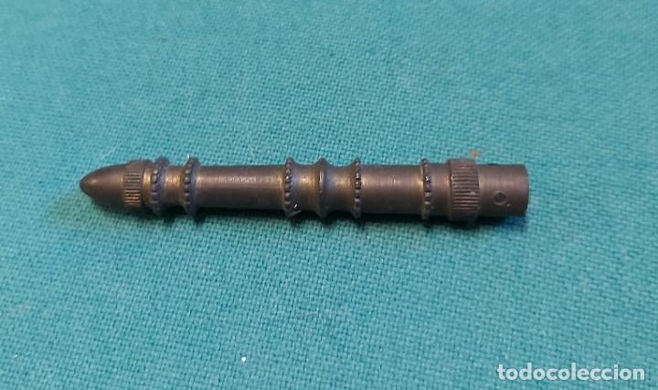 Militaria: Birrete antiguo, 6 cm - Foto 1