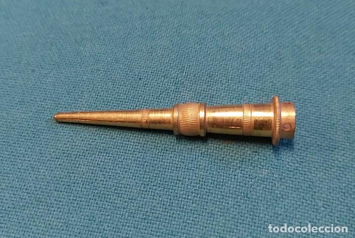 Militaria: Birrete antiguo, 5,2 cm - Foto 1
