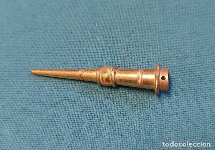 Militaria: Birrete antiguo, 5,2 cm - Foto 2
