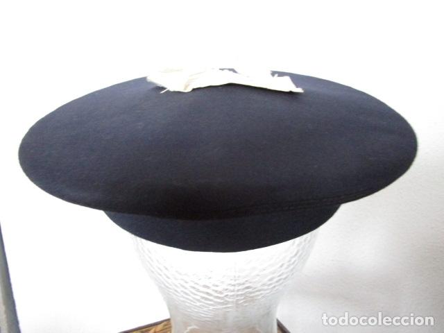 Militaria: GORRA DE PLATO ANTIGUA - Foto 2