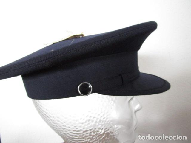 Militaria: GORRA DE PLATO ANTIGUA - Foto 3