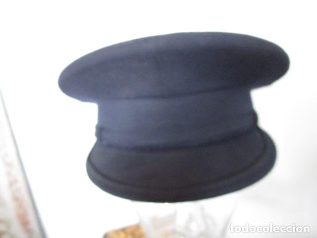 Militaria: GORRA DE PLATO ANTIGUA - Foto 4