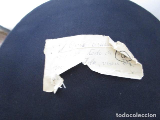 Militaria: GORRA DE PLATO ANTIGUA - Foto 5