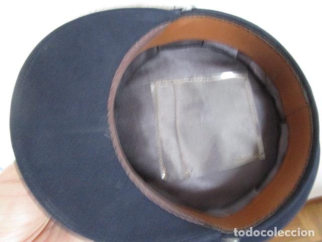 Militaria: GORRA DE PLATO ANTIGUA - Foto 6