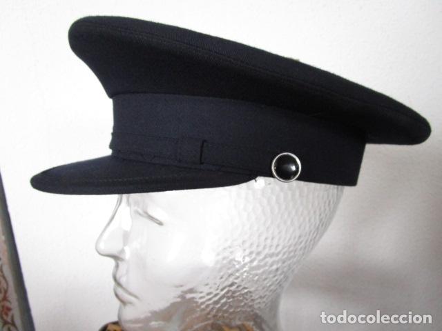 Militaria: GORRA DE PLATO ANTIGUA - Foto 1