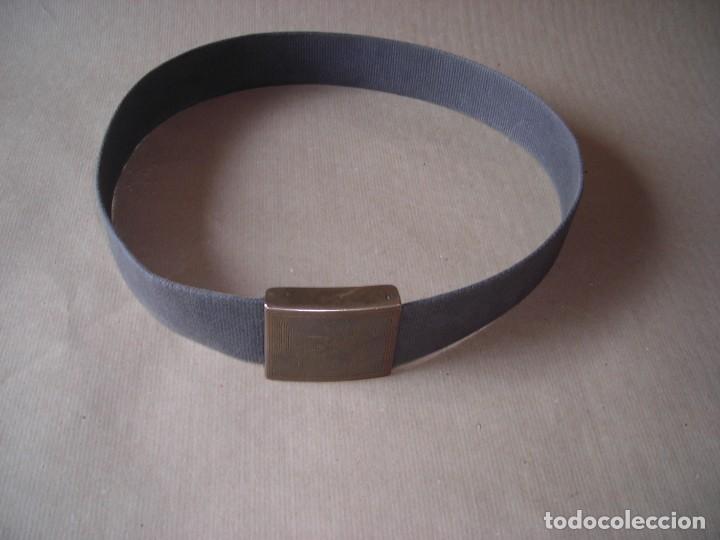 Militaria: cinturon militar - Foto 1