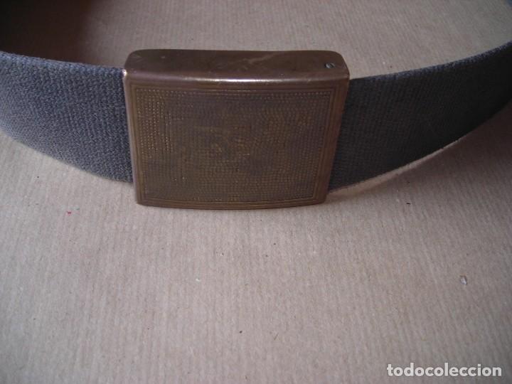 Militaria: cinturon militar - Foto 2