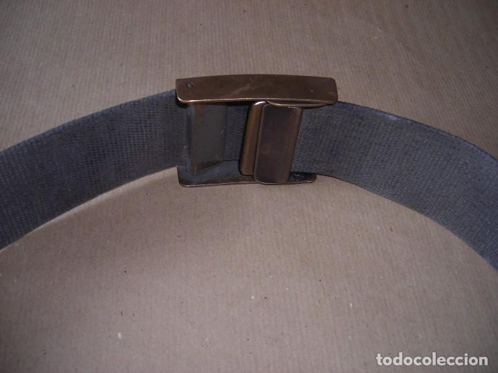 Militaria: cinturon militar - Foto 3