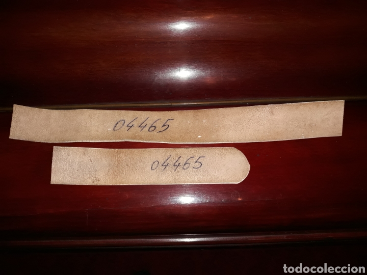 Militaria: Trozos de cinturon - Foto 2
