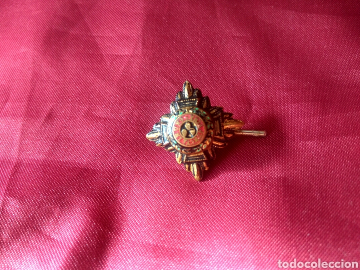 Militaria: EMBLEMA TRIA JUNCTA IN UNO - Foto 3
