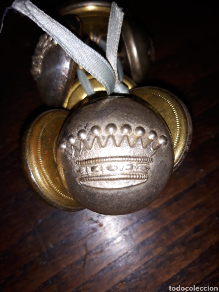 Militaria: Botonadura de Uniforme - Foto 2