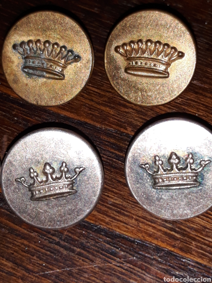 Militaria: Lote botones - Foto 2