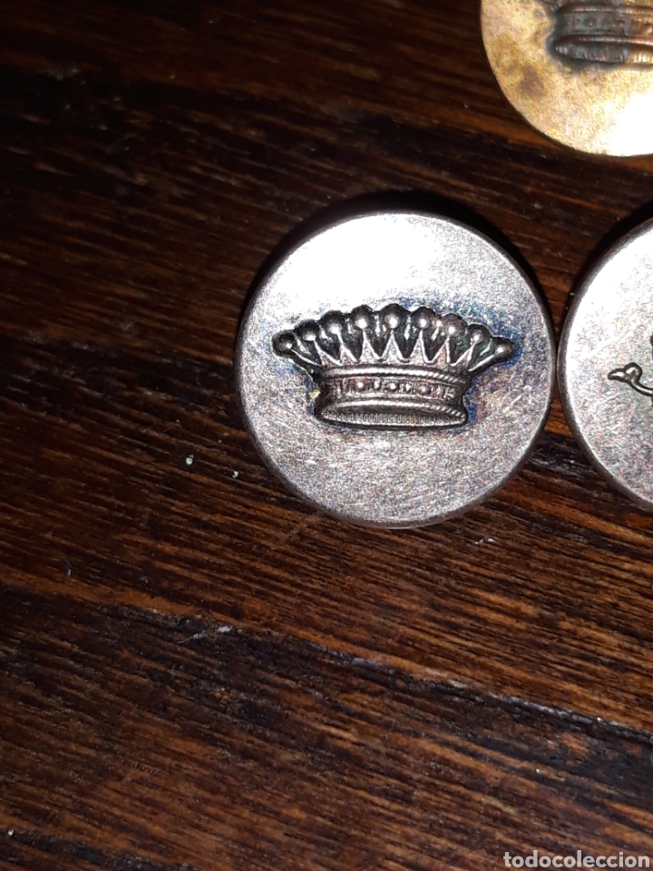 Militaria: Lote botones - Foto 3