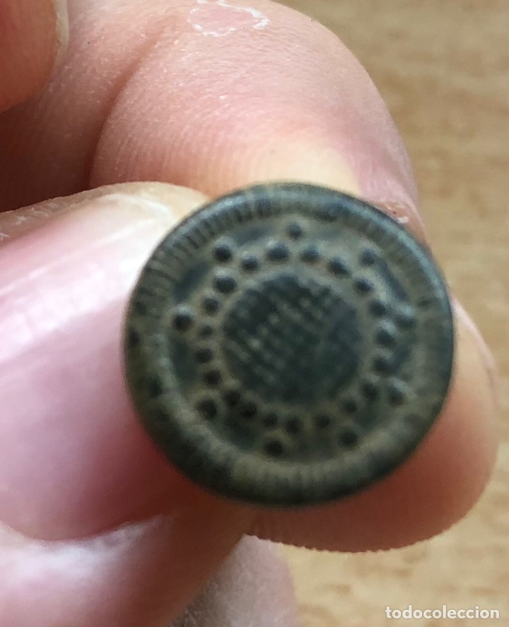 Militaria: BOT&Oacute;N ROLLAN SEVILLA. - Foto 2