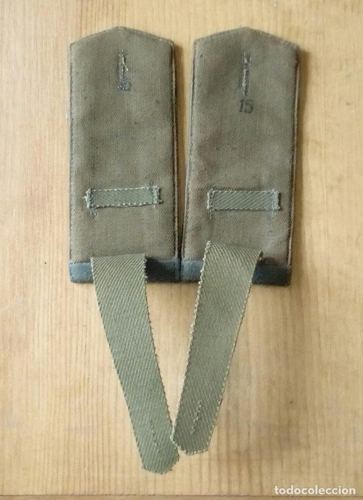 Militaria: Hombreras URSS, palas ej&eacute;rcito sovi&eacute;tico. Ej&eacute;rcito Rojo. - Foto 3