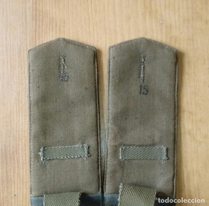 Militaria: Hombreras URSS, palas ej&eacute;rcito sovi&eacute;tico. Ej&eacute;rcito Rojo. - Foto 4