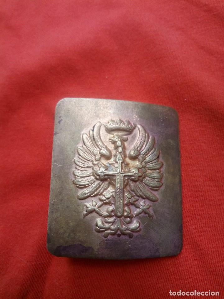 Militaria: hebilla ejercito espa&ntilde;ol - Foto 1