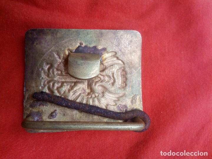 Militaria: hebilla ejercito espa&ntilde;ol - Foto 2