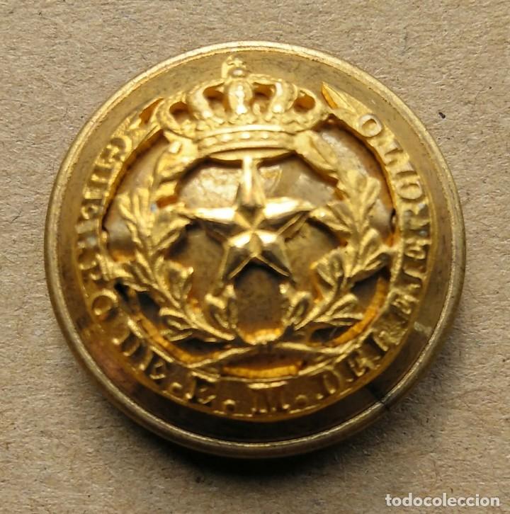 Militaria: BOT&Oacute;N ESTADO MAYOR DEL EJERCITO SOBREPUESTO - Foto 1