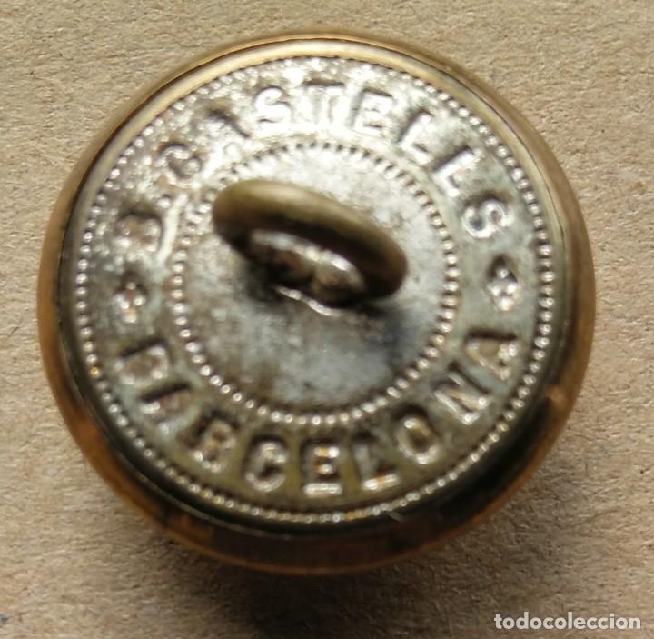 Militaria: BOT&Oacute;N ESTADO MAYOR DEL EJERCITO SOBREPUESTO - Foto 2