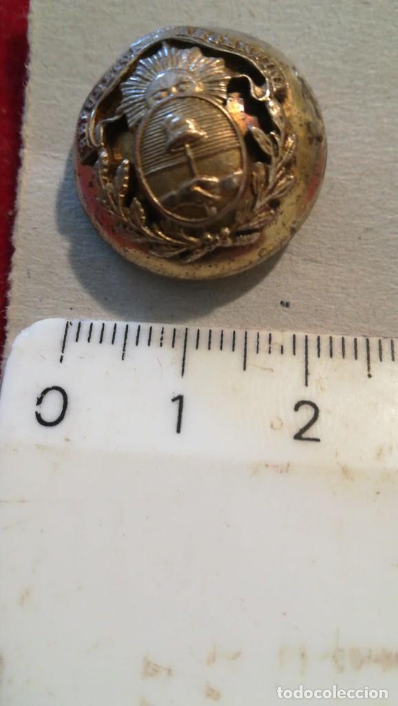Militaria: BOTON MILITAR ARGENTINA - Foto 1