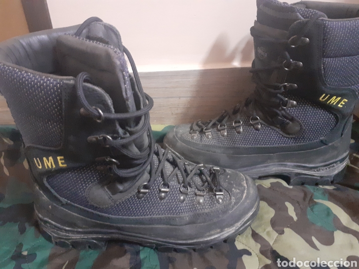 Botas unidad militar de emergencia ume talla 41 - Vendido en Subasta -  204405770
